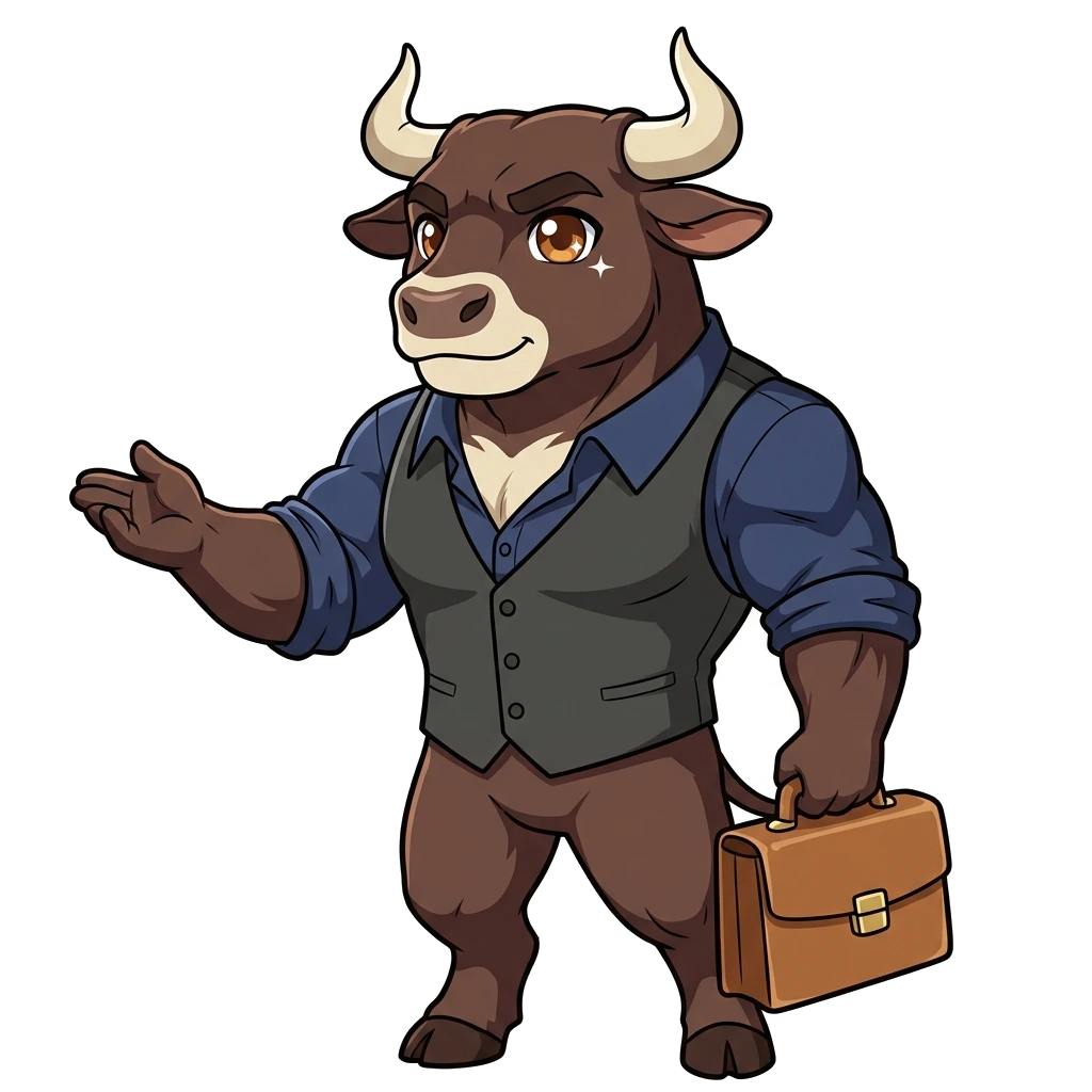 Anchor mascot