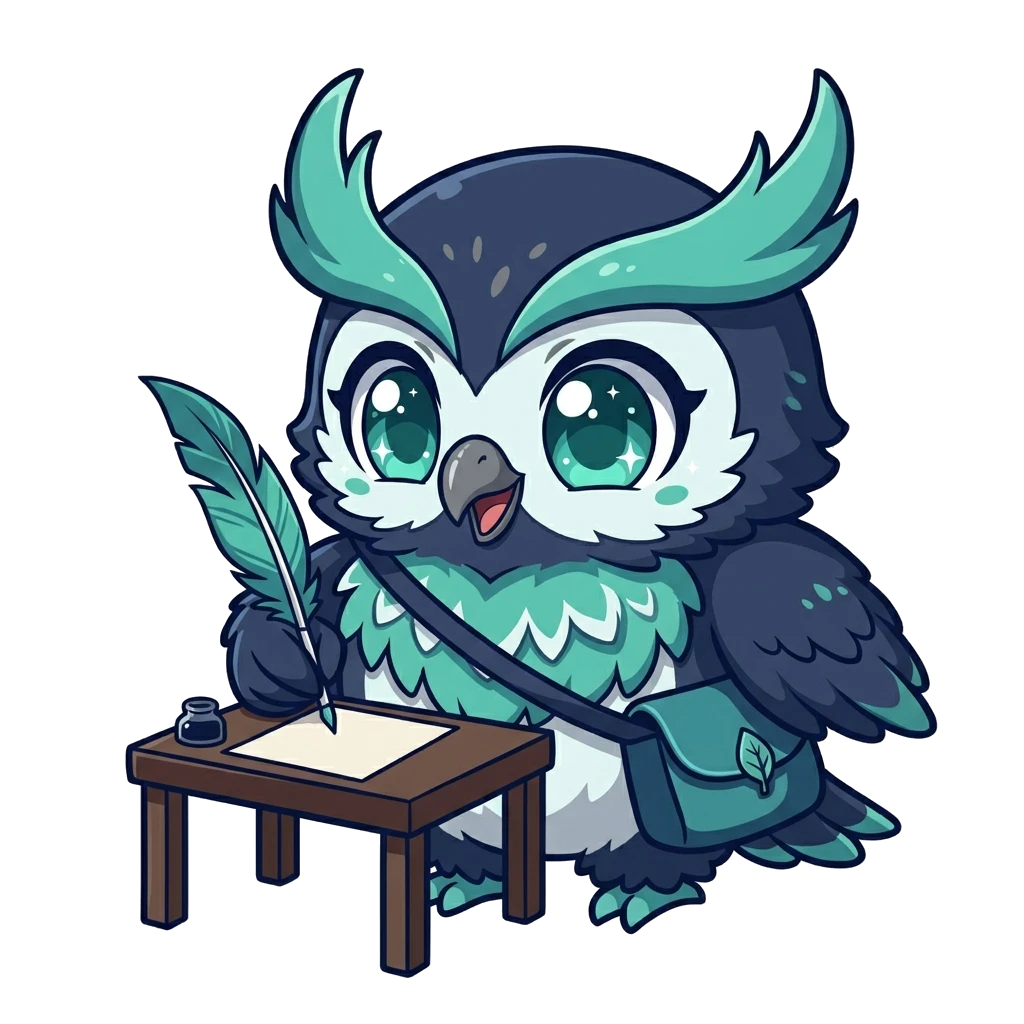 Quill mascot