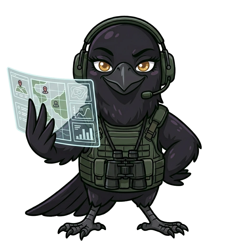Recon mascot